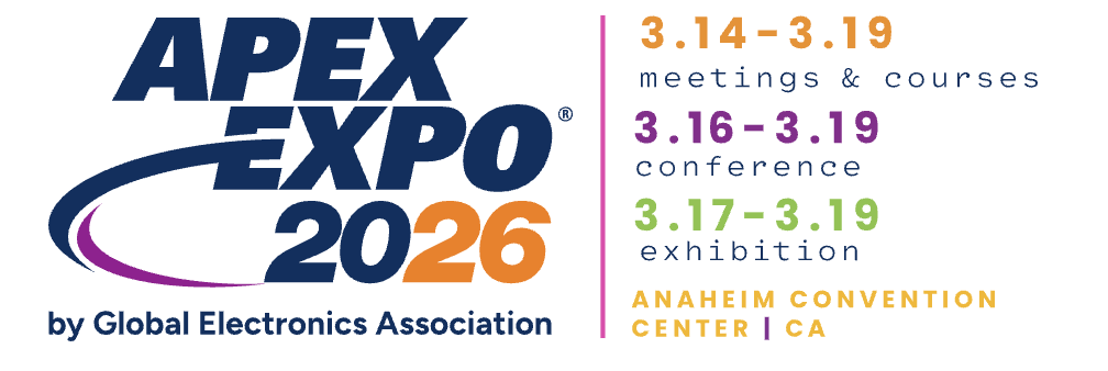 APEX EXPO 2026 - by Global Electronics Association